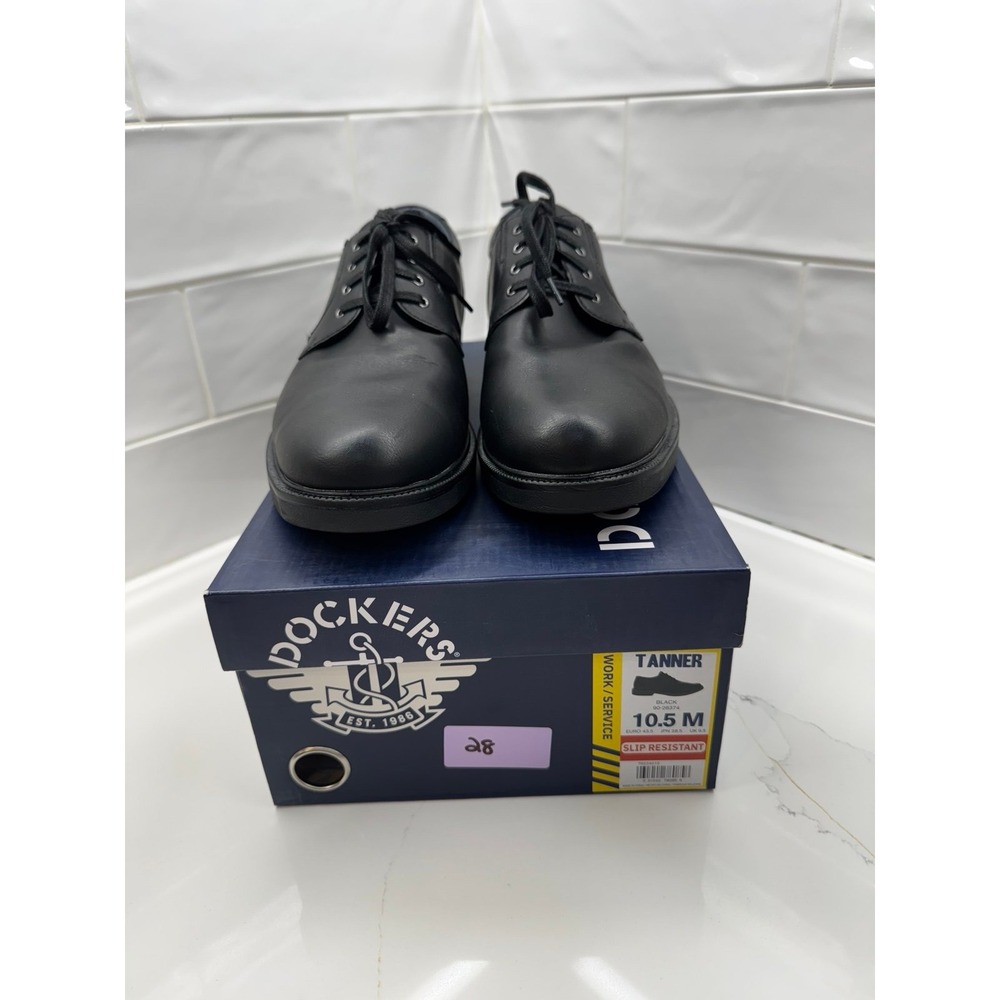Dockers Slip Resistant Tanner 10.5 oxfords